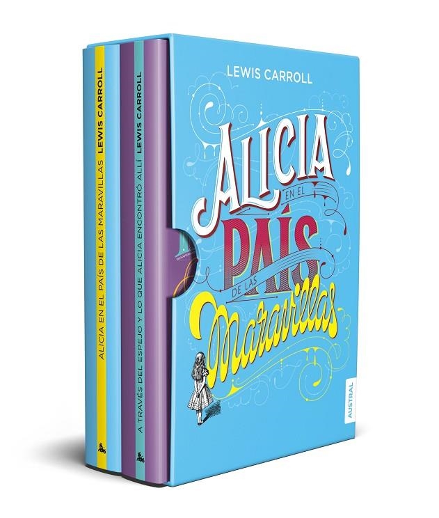 Estuche Alicia en el país de las maravillas | 9788408249887 | Carroll, Lewis | Llibres.cat | Llibreria online en català | La Impossible Llibreters Barcelona