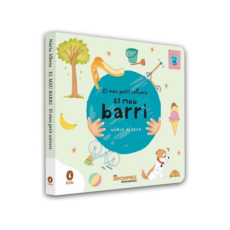 El meu barri (Mans petitones) | 9788418817090 | Albesa, Núria | Llibres.cat | Llibreria online en català | La Impossible Llibreters Barcelona