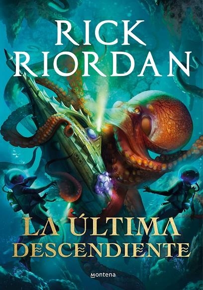 La última descendiente | 9788418483530 | Riordan, Rick | Llibres.cat | Llibreria online en català | La Impossible Llibreters Barcelona