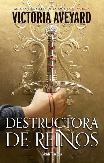 Destructora de reinos | 9788412294040 | Aveyard, Victoria | Llibres.cat | Llibreria online en català | La Impossible Llibreters Barcelona