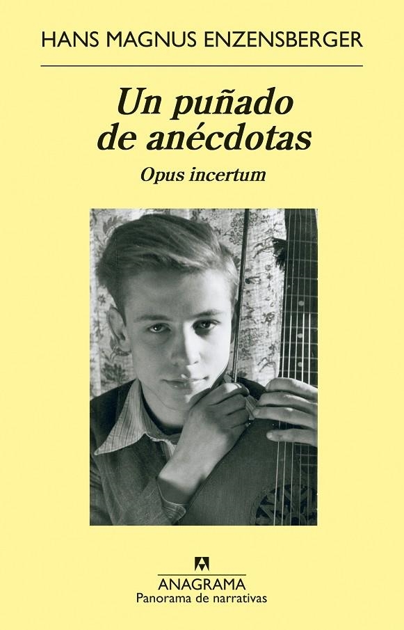 Un puñado de anécdotas | 9788433964779 | Enzensberger, Hans Magnus | Llibres.cat | Llibreria online en català | La Impossible Llibreters Barcelona