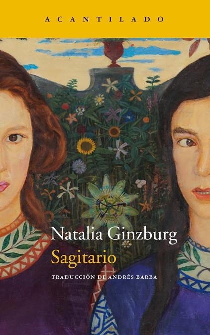 Sagitario | 9788418370618 | Ginzburg, Natalia | Llibres.cat | Llibreria online en català | La Impossible Llibreters Barcelona