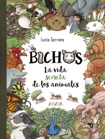 Bichos | 9788469859018 | Serrano, Lucía | Llibres.cat | Llibreria online en català | La Impossible Llibreters Barcelona