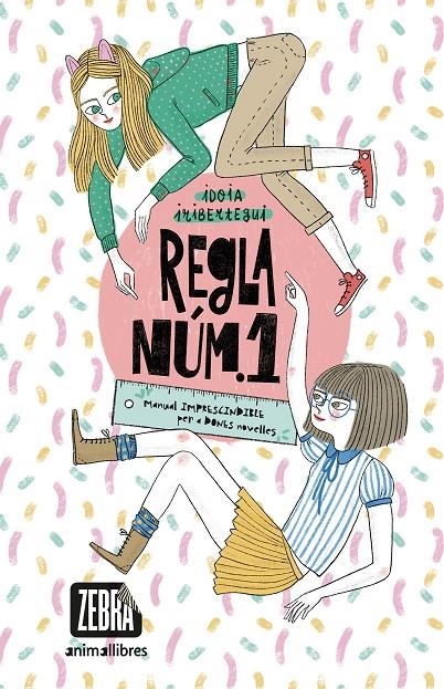 Regla núm. 1 | 9788418592430 | Iribertegui, Idoia | Llibres.cat | Llibreria online en català | La Impossible Llibreters Barcelona