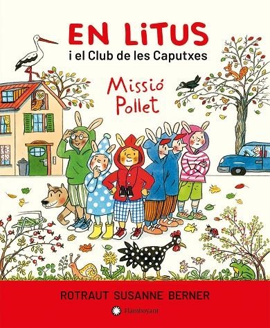 En Litus i el Club de les Caputxes | 9788418304477 | Susanne Berner, Rotraut/Susanne Berner, Rotraut | Llibres.cat | Llibreria online en català | La Impossible Llibreters Barcelona