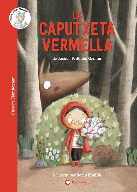 La Caputxeta vermella | 9788418304309 | Grimm, Jacob/Grimm, Wilhelm | Llibres.cat | Llibreria online en català | La Impossible Llibreters Barcelona