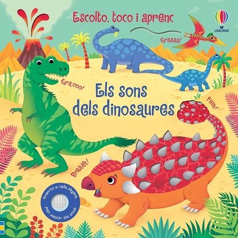 Els sons dels dinosaures | 9781474988384 | Taplin, Sam | Llibres.cat | Llibreria online en català | La Impossible Llibreters Barcelona