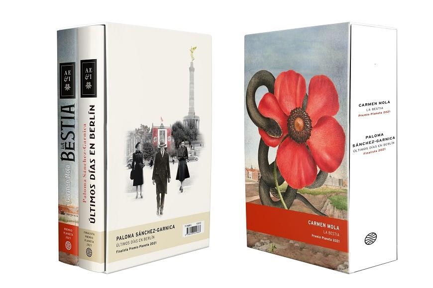 Estuche Premio Planeta 2021 | 9788408249863 | Mola, Carmen/Sánchez-Garnica, Paloma | Llibres.cat | Llibreria online en català | La Impossible Llibreters Barcelona