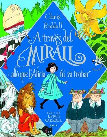 A través del mirall i allò que l'Alícia hi va trobar | 9788447946266 | Caroll, Lewis | Llibres.cat | Llibreria online en català | La Impossible Llibreters Barcelona