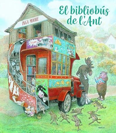 El bibliobús de l'Ant | 9788447945085 | Moore, Inga | Llibres.cat | Llibreria online en català | La Impossible Llibreters Barcelona