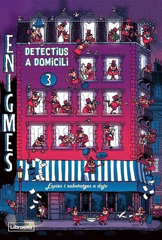 Enigmes. Detectius a domicili 3 | 9788412385458 | Martin, Paul | Llibres.cat | Llibreria online en català | La Impossible Llibreters Barcelona