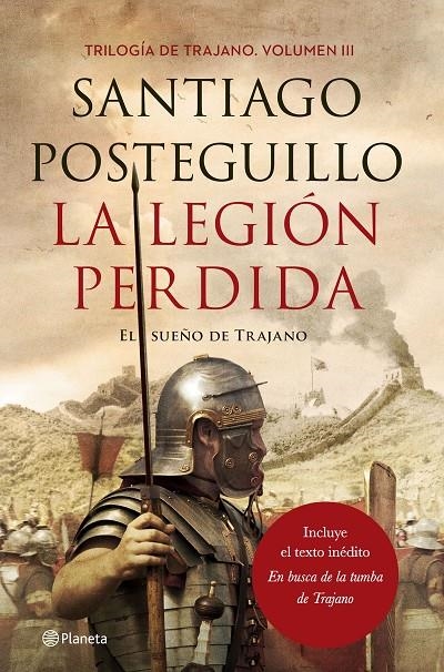 La legión perdida | 9788408167181 | Posteguillo, Santiago | Llibres.cat | Llibreria online en català | La Impossible Llibreters Barcelona