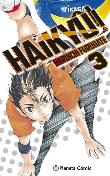 Haikyû!! nº 03 | 9788413426549 | Furudate, Haruichi | Llibres.cat | Llibreria online en català | La Impossible Llibreters Barcelona