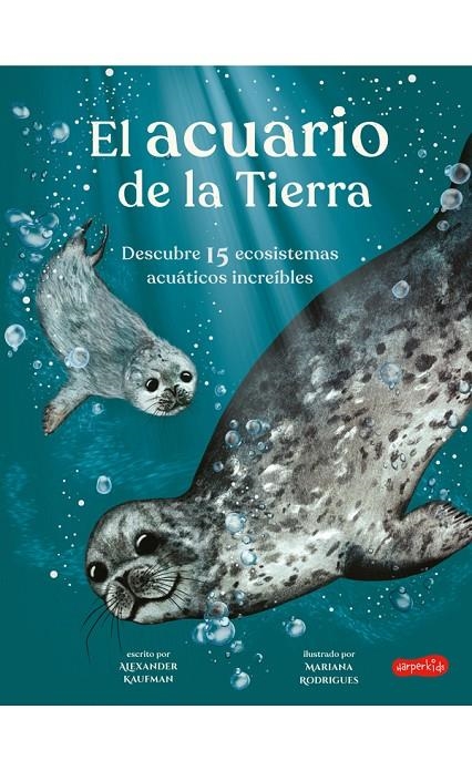 El acuario de la tierra | 9788418279829 | Kaufman, Alexander | Llibres.cat | Llibreria online en català | La Impossible Llibreters Barcelona