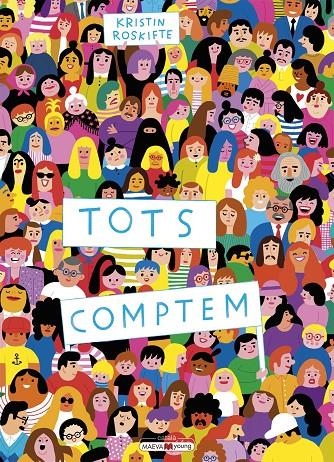 Tots comptem | 9788418184703 | Roskifte, Kristin | Llibres.cat | Llibreria online en català | La Impossible Llibreters Barcelona