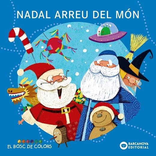 Nadal arreu del món | 9788448953805 | Baldó, Estel/Gil, Rosa/Soliva, Maria | Llibres.cat | Llibreria online en català | La Impossible Llibreters Barcelona