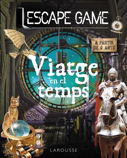 Escape game. Viatge en el temps | 9788418473647 | Meyer, Aurore | Llibres.cat | Llibreria online en català | La Impossible Llibreters Barcelona