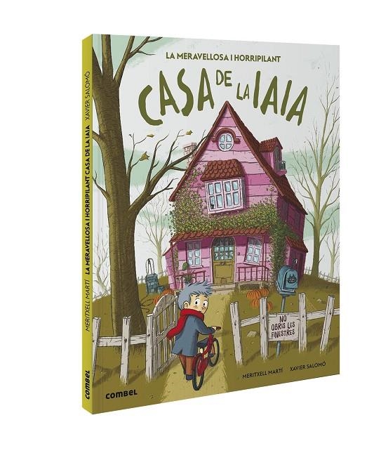 La meravellosa i horripilant casa de la iaia | 9788491016779 | Martí Orriols, Meritxell | Llibres.cat | Llibreria online en català | La Impossible Llibreters Barcelona