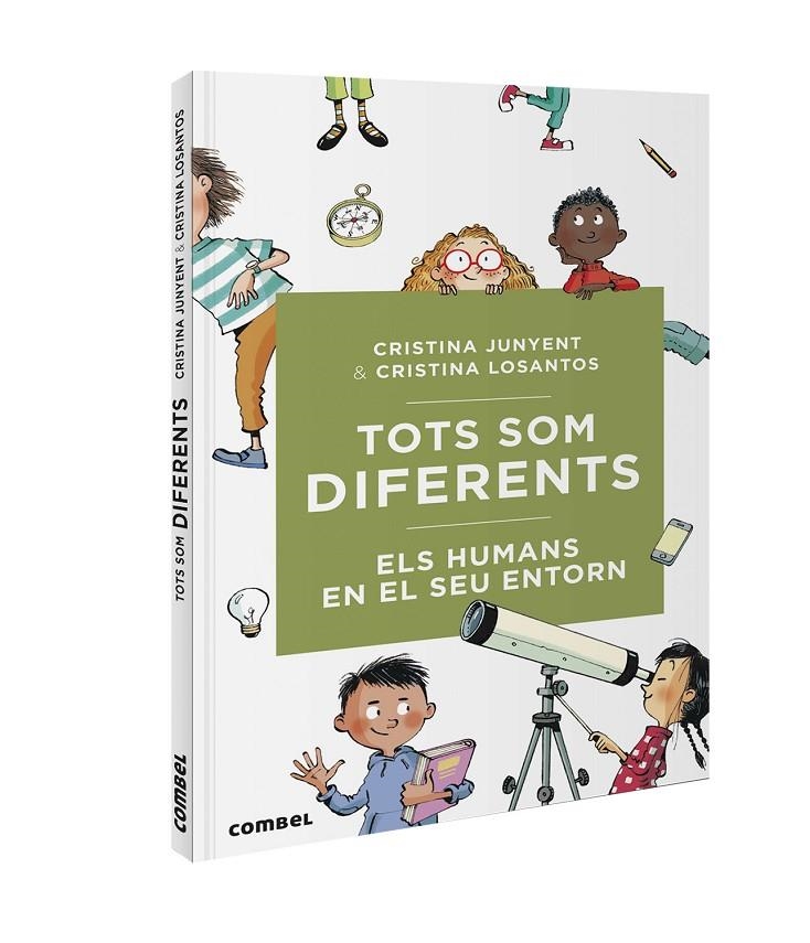 Tots som diferents. Els humans en el seu entorn | 9788491016731 | Junyent Rodríguez, Maria Cristina | Llibres.cat | Llibreria online en català | La Impossible Llibreters Barcelona