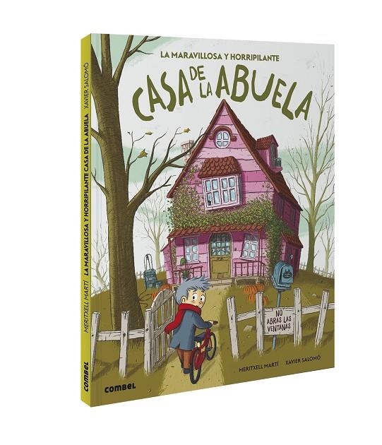 La maravillosa y horripilante casa de la abuela | 9788491016786 | Martí Orriols, Meritxell | Llibres.cat | Llibreria online en català | La Impossible Llibreters Barcelona