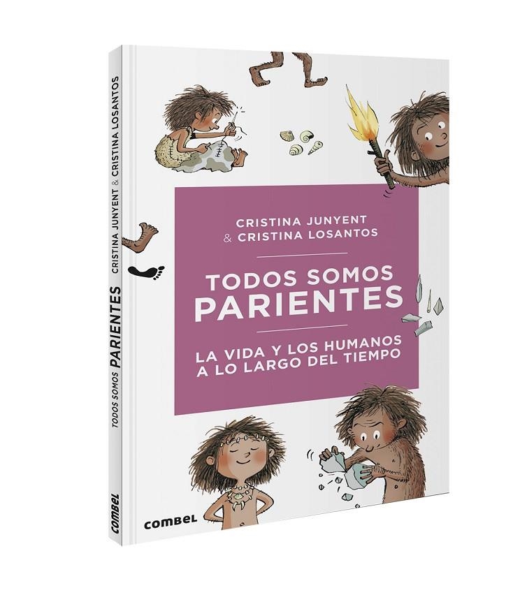 Todos somos parientes. La vida y los humanos a lo largo del tiempo | 9788491016724 | Junyent Rodríguez, Maria Cristina | Llibres.cat | Llibreria online en català | La Impossible Llibreters Barcelona