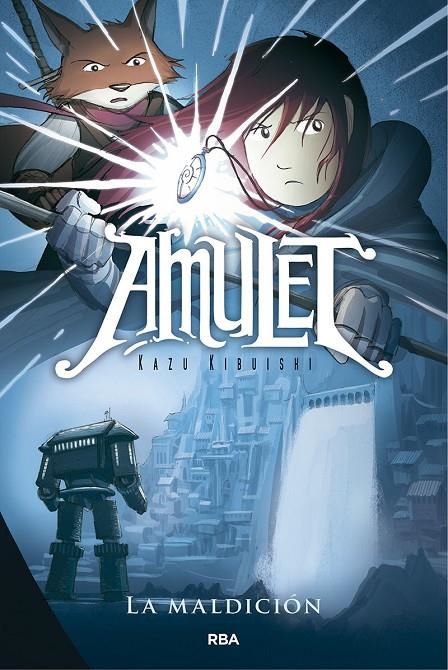 Amulet 2. La maldición | 9788427218901 | Kibuishi, Kazu | Llibres.cat | Llibreria online en català | La Impossible Llibreters Barcelona