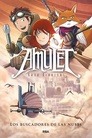 Amulet 3. Los buscadores de las nubes | 9788427219564 | Kibuishi, Kazu | Llibres.cat | Llibreria online en català | La Impossible Llibreters Barcelona