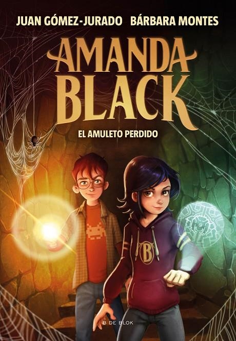 Amanda Black 2 - El amuleto perdido | 9788418054327 | Gómez-Jurado, Juan/Montes, Bárbara | Llibres.cat | Llibreria online en català | La Impossible Llibreters Barcelona