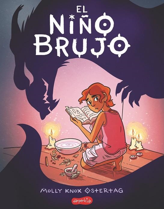 El niño brujo | 9788417222109 | Ostertag, Molly Knox | Llibres.cat | Llibreria online en català | La Impossible Llibreters Barcelona