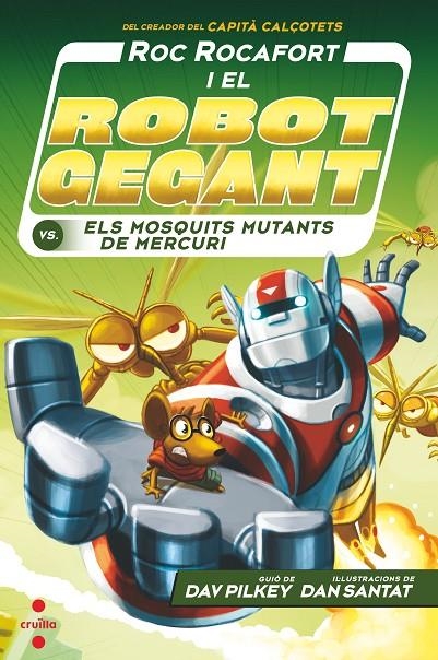 C-RR.2 ROC R ELS MOSQUITS MUTANTS  MERCU | 9788466148719 | Pilkey, Dav | Llibres.cat | Llibreria online en català | La Impossible Llibreters Barcelona