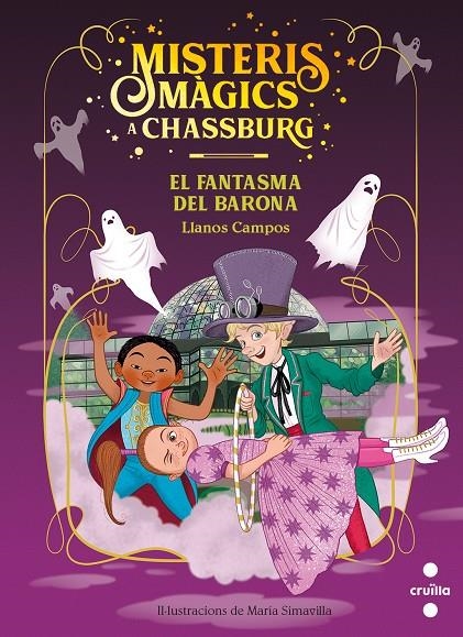 C-MMCH.4 EL FANTASMA DEL BARONA | 9788466150118 | Campos Martínez, Llanos | Llibres.cat | Llibreria online en català | La Impossible Llibreters Barcelona