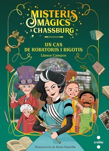 C-MMCH.3 UN CAS DE ROBATORIS I BIGOTIS | 9788466149402 | Campos Martínez, Llanos | Llibres.cat | Llibreria online en català | La Impossible Llibreters Barcelona