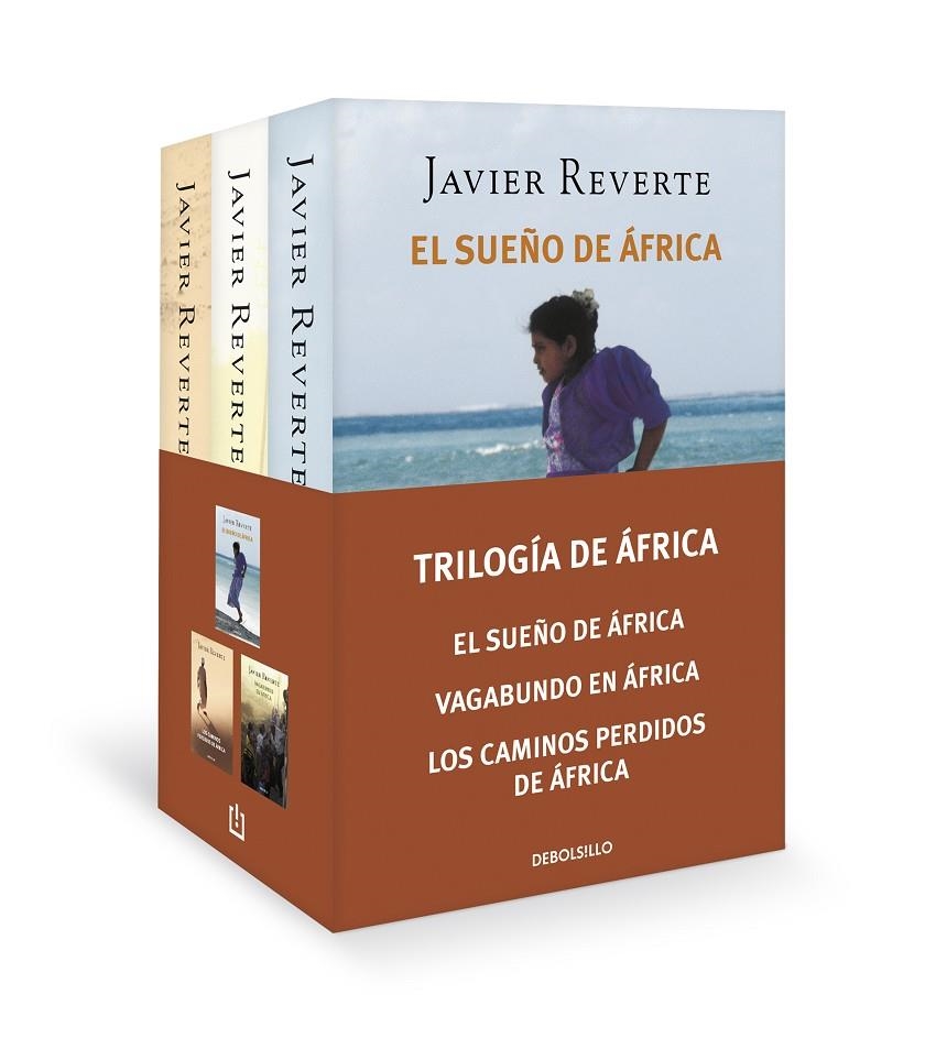 Trilogía de África (pack con: El sueño de África | Vagabundo en África | Los cam | 9788466357517 | Reverte, Javier | Llibres.cat | Llibreria online en català | La Impossible Llibreters Barcelona