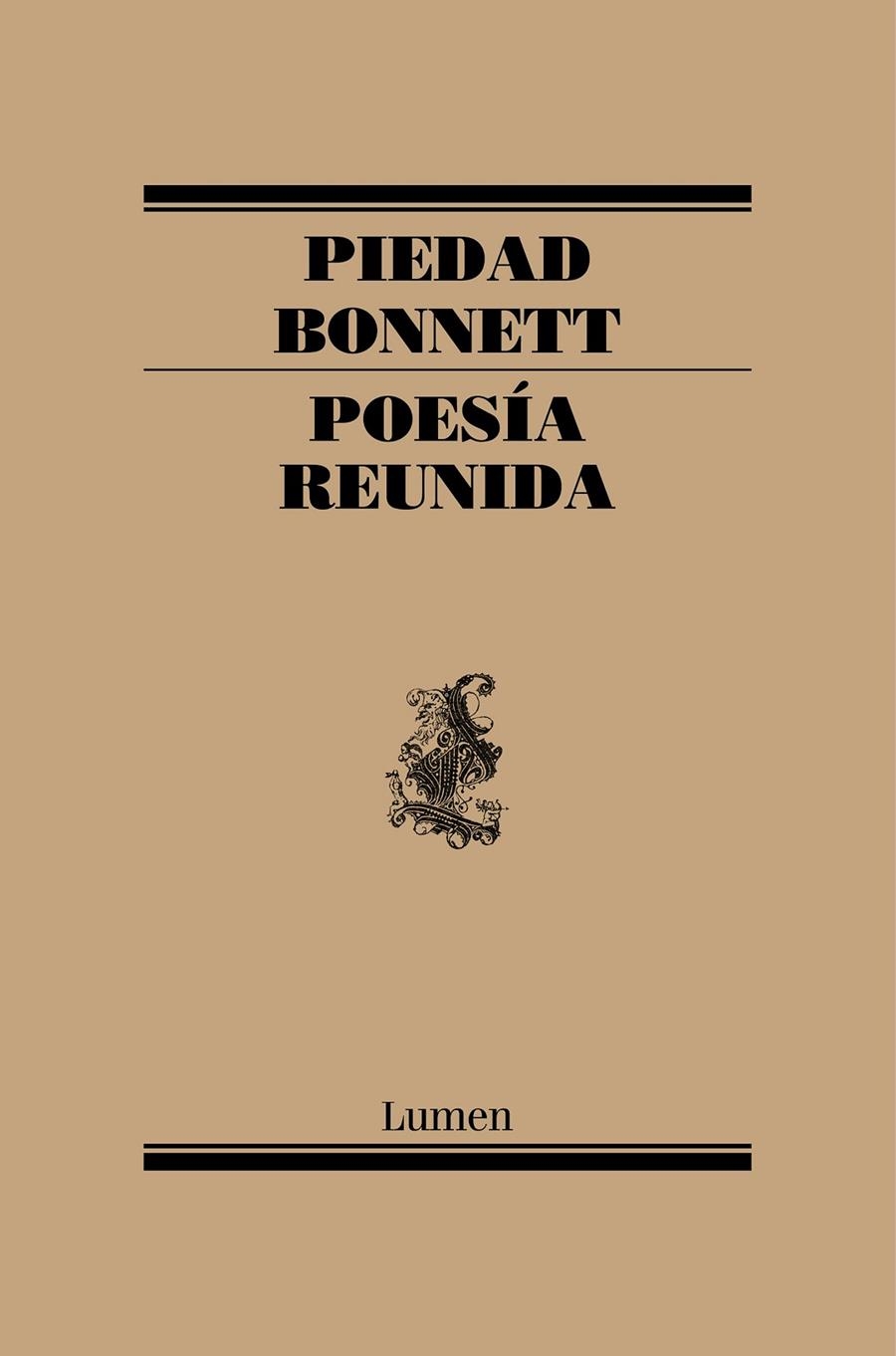 Poesía reunida | 9788426403841 | Bonnett, Piedad | Llibres.cat | Llibreria online en català | La Impossible Llibreters Barcelona