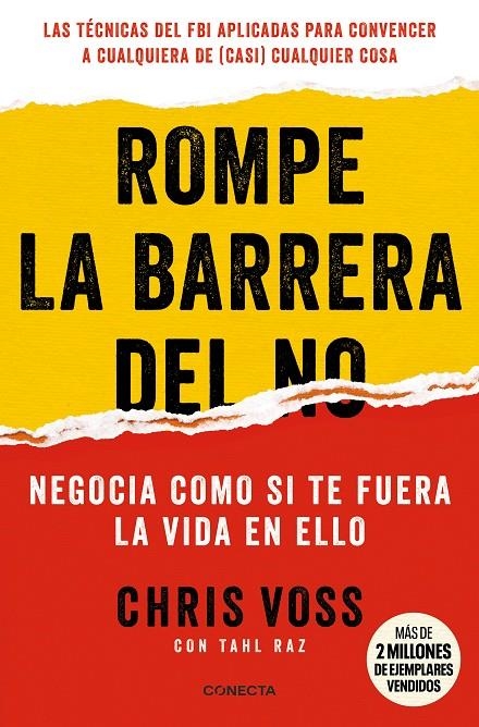 Rompe la barrera del no | 9788416029747 | Voss, Chris | Llibres.cat | Llibreria online en català | La Impossible Llibreters Barcelona