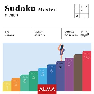 Sudoku Master. Nivel 7 | 9788417430122 | VV.AA. | Llibres.cat | Llibreria online en català | La Impossible Llibreters Barcelona