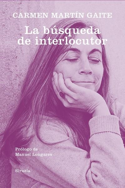 La búsqueda del interlocutor | 9788418245497 | MARTIN GAITE, CARMEN | Llibres.cat | Llibreria online en català | La Impossible Llibreters Barcelona