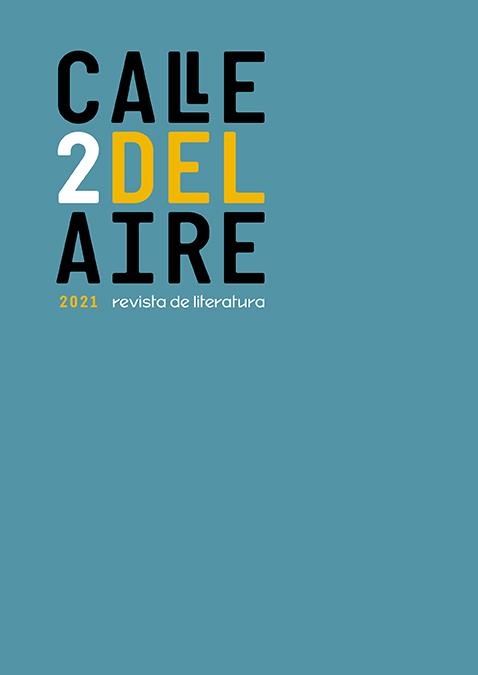CALLE DEL AIRE - REVISTA DE LITERATURA 2 | 9788418818738 | Varios autores | Llibres.cat | Llibreria online en català | La Impossible Llibreters Barcelona