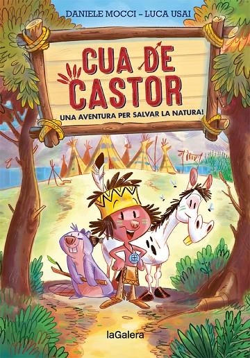 Cua de Castor | 9788424671518 | Mocci, Daniele | Llibres.cat | Llibreria online en català | La Impossible Llibreters Barcelona