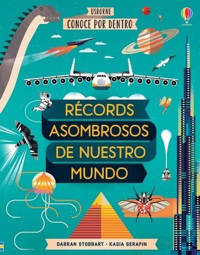 Récords asombrosos de nuestro mundo | 9781474981712 | Stobbart, Darran | Llibres.cat | Llibreria online en català | La Impossible Llibreters Barcelona