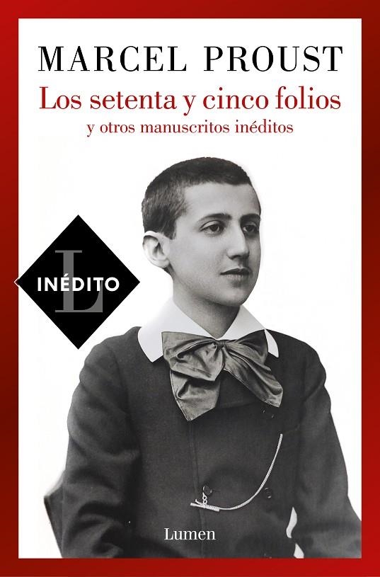 Los setenta y cinco folios y otros manuscritos inéditos | 9788426410801 | Proust, Marcel | Llibres.cat | Llibreria online en català | La Impossible Llibreters Barcelona