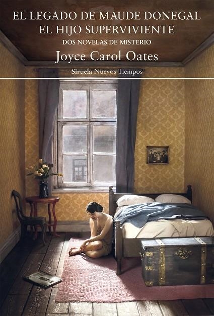 El legado de Maude Donegal. El hijo superviviente | 9788418859014 | Oates, Joyce Carol | Llibres.cat | Llibreria online en català | La Impossible Llibreters Barcelona