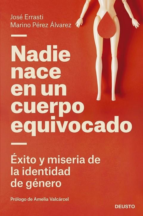 Nadie nace en un cuerpo equivocado | 9788423433322 | Errasti, José/Pérez Álvarez, Marino | Llibres.cat | Llibreria online en català | La Impossible Llibreters Barcelona