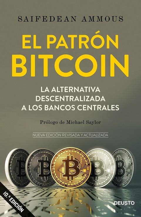 El patrón Bitcoin | 9788423433223 | Ammous, Saifedean | Llibres.cat | Llibreria online en català | La Impossible Llibreters Barcelona