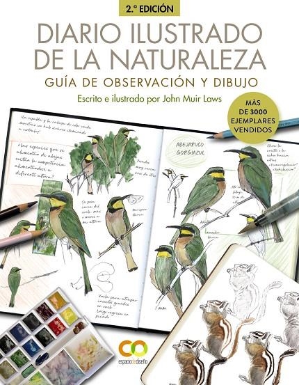 Diario ilustrado de la naturaleza. Guía de observación y dibujo | 9788441544567 | Muir Laws, John | Llibres.cat | Llibreria online en català | La Impossible Llibreters Barcelona