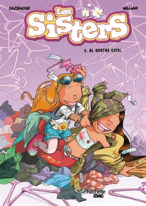 Les sisters 2. Al nostre estil | 9788418182617 | Cazenove, Christophe | Llibres.cat | Llibreria online en català | La Impossible Llibreters Barcelona