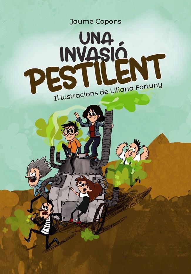 Una invasió pestilent | 9788448946265 | Copons, Jaume | Llibres.cat | Llibreria online en català | La Impossible Llibreters Barcelona