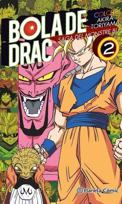 Bola de Drac Color Bu nº 02/06 | 9788491462156 | Toriyama, Akira | Llibres.cat | Llibreria online en català | La Impossible Llibreters Barcelona