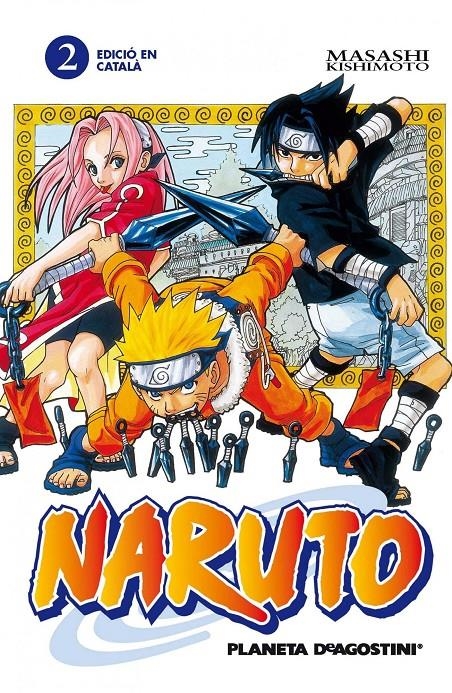 Naruto Català nº 02/72 | 9788491462781 | Kishimoto, Masashi | Llibres.cat | Llibreria online en català | La Impossible Llibreters Barcelona