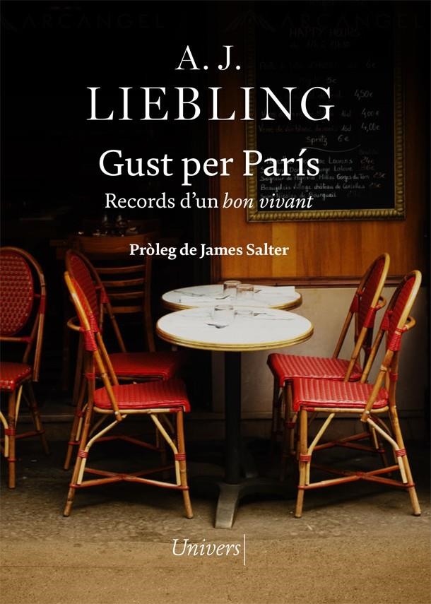 Gust per París | 9788418887000 | Liebling, A.J. | Llibres.cat | Llibreria online en català | La Impossible Llibreters Barcelona